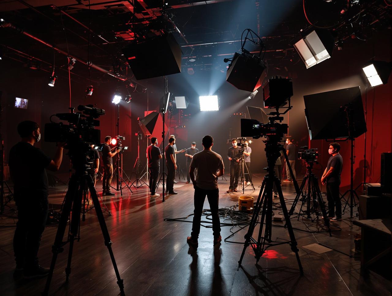 海角视频制作现场