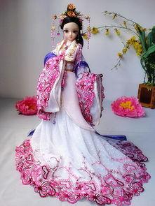芭比古装图片,芭比古装之美