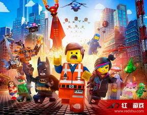 乐高影视娱乐,创意无限，童趣盎然的世界之旅